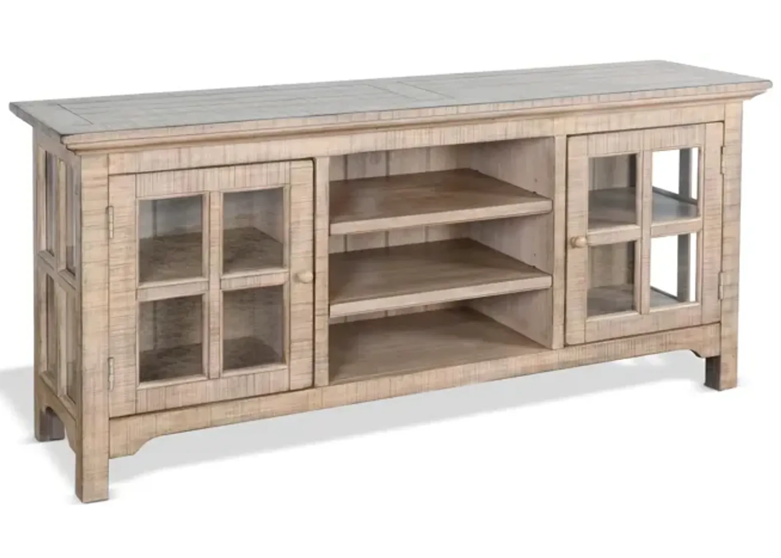 Captiva Media Console - Beach Pebble