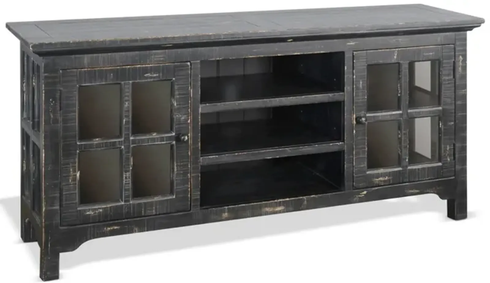 Captiva Media Console - Black Sand