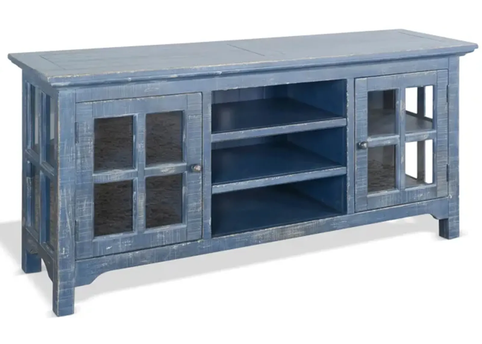 Captiva Media Console - Ocean Blue