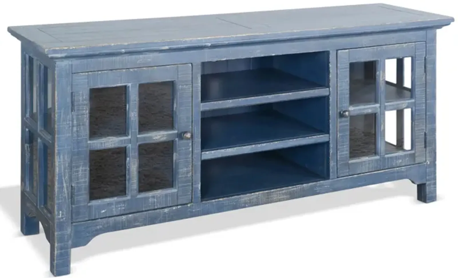 Captiva Media Console - Ocean Blue