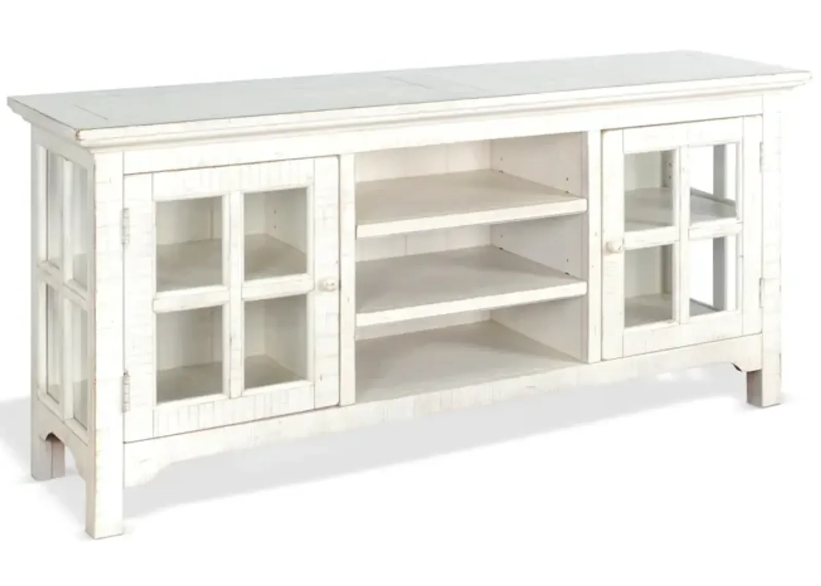 Captiva Media Console - White Sand