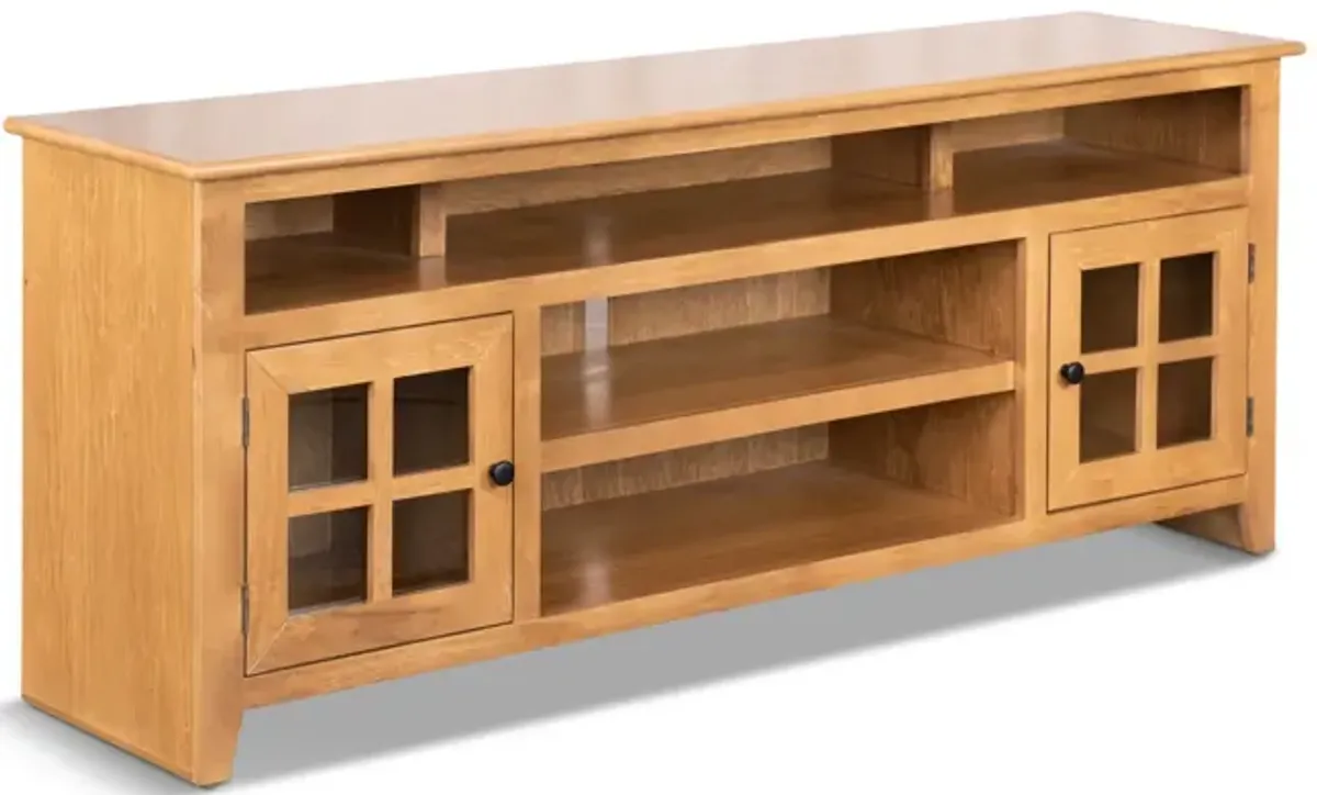 Evan 70  Media Console - Wheat