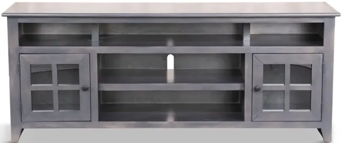 Evan 70  Media Console - Gray