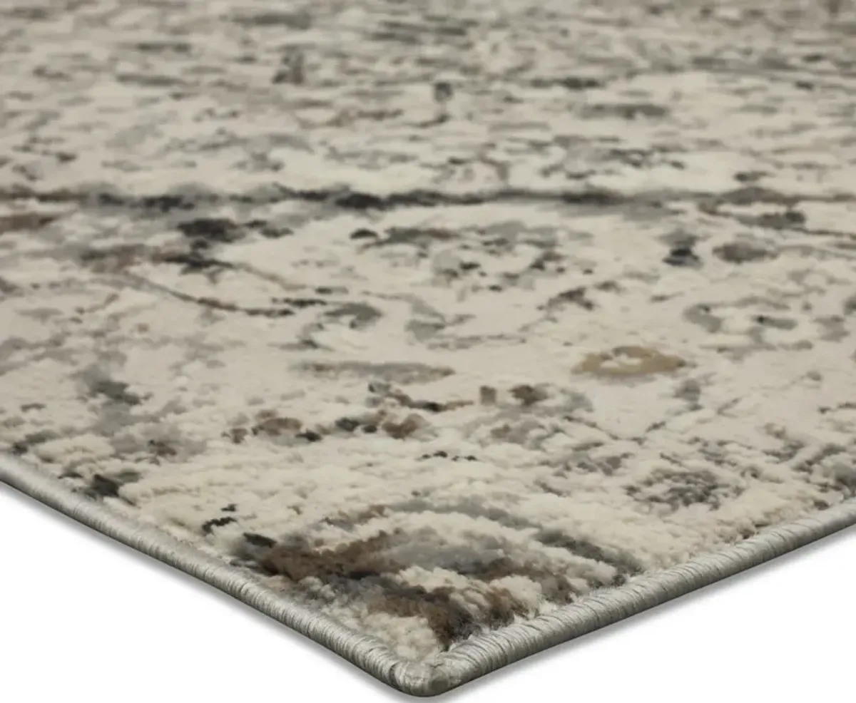 Cleopatra Ashburn Cream Area Rug - 2 0  X 8 0 