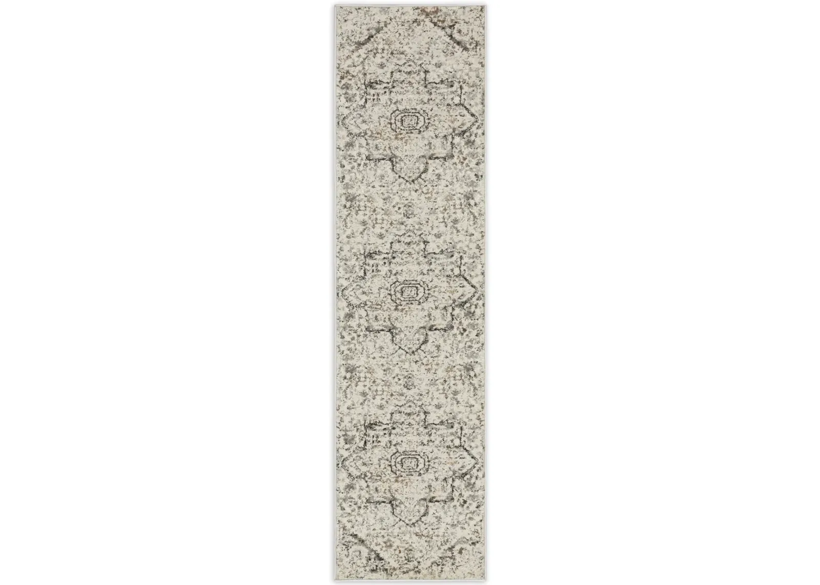 Cleopatra Ashburn Cream Area Rug - 2 0  X 8 0 