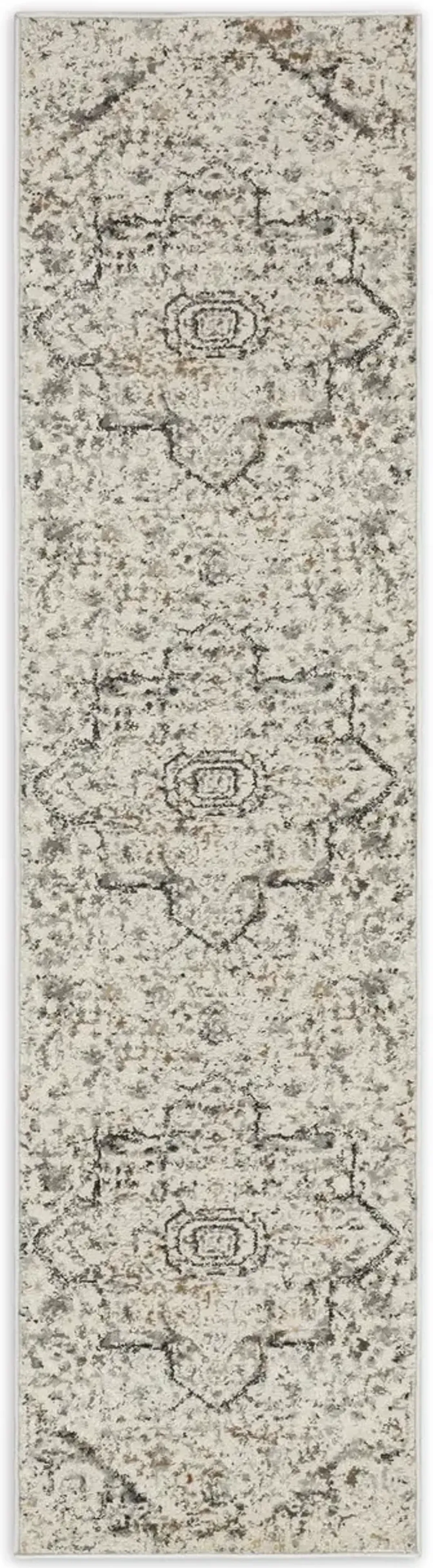 Cleopatra Ashburn Cream Area Rug - 2 0  X 8 0 