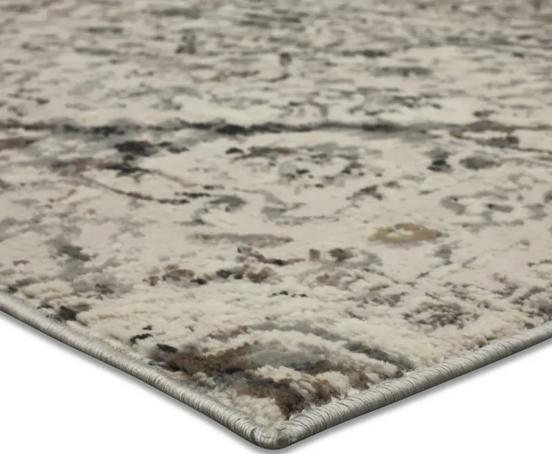 Cleopatra Ashburn Cream Area Rug - 3 11  X 6 0 