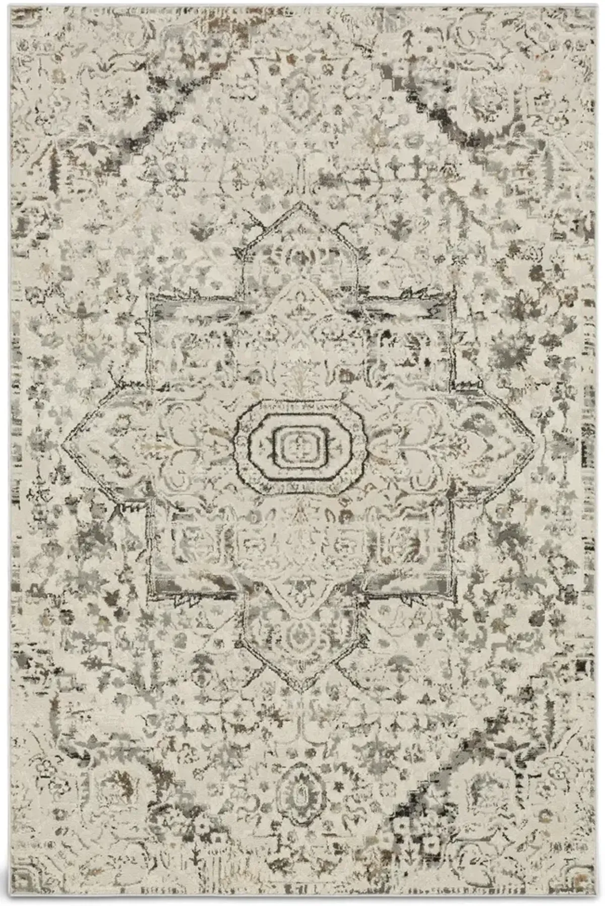 Cleopatra Ashburn Cream Area Rug - 3 11  X 6 0 