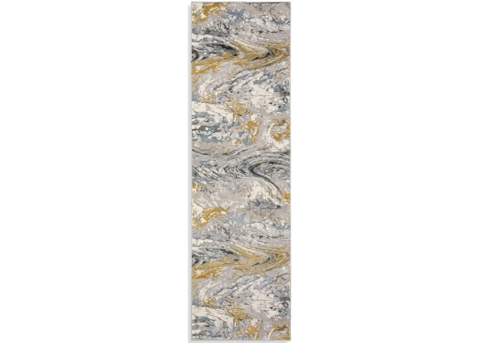 Davis Multi-Color - 2 3  x 7 5  Area Rug