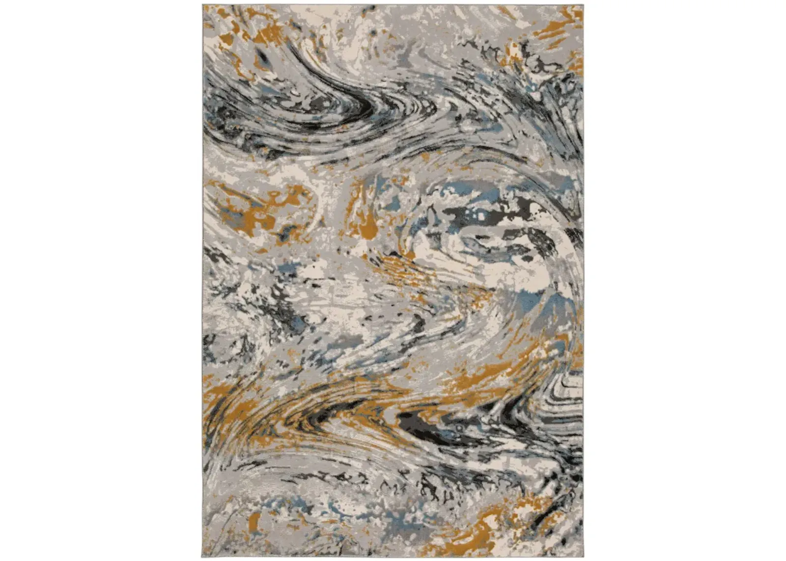 Davis Multi-Color - 3 3  x 5 1  Area Rug