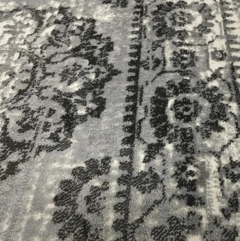 Davis Grey - 3 3  x 5 1  Area Rug