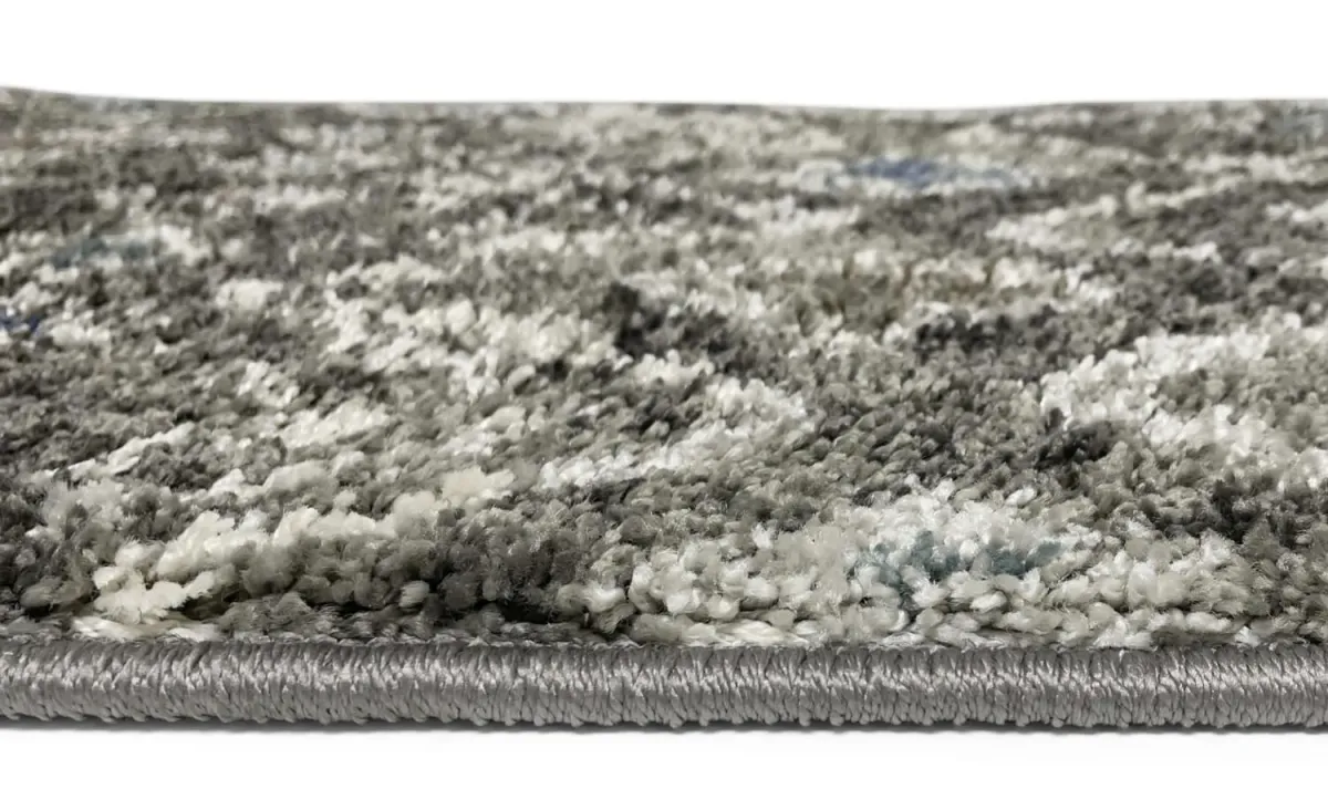 Reece Charcoal Area Rug - 3 3  X 5 1 