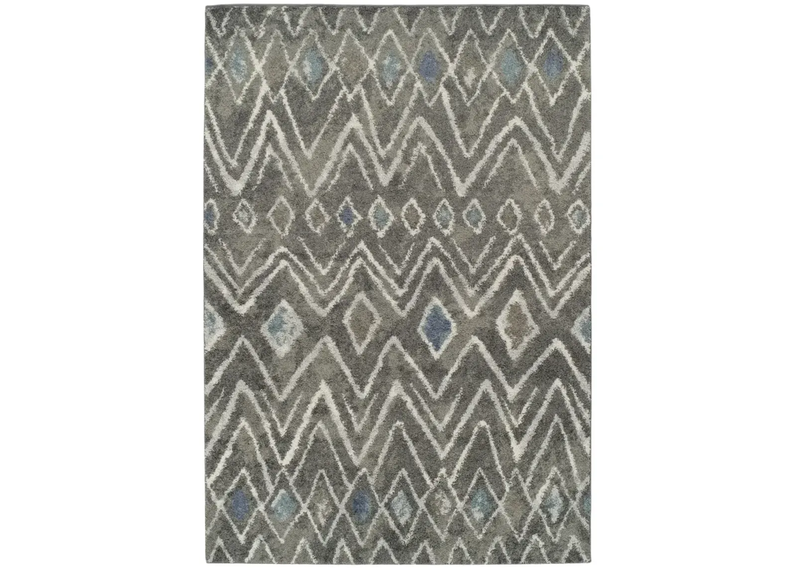 Reece Charcoal Area Rug - 3 3  X 5 1 