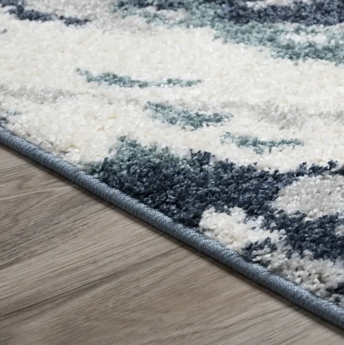 Rocco Denim Area Rug - 3 3  X 5 1 