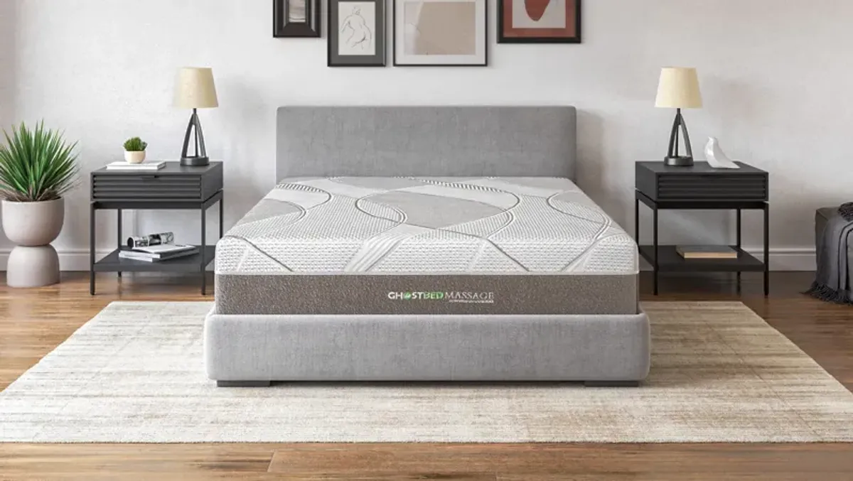 GhostBed Massage Queen Mattress