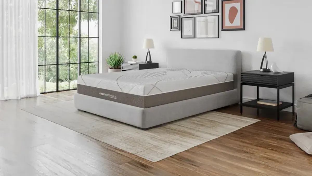 GhostBed Massage Queen Mattress