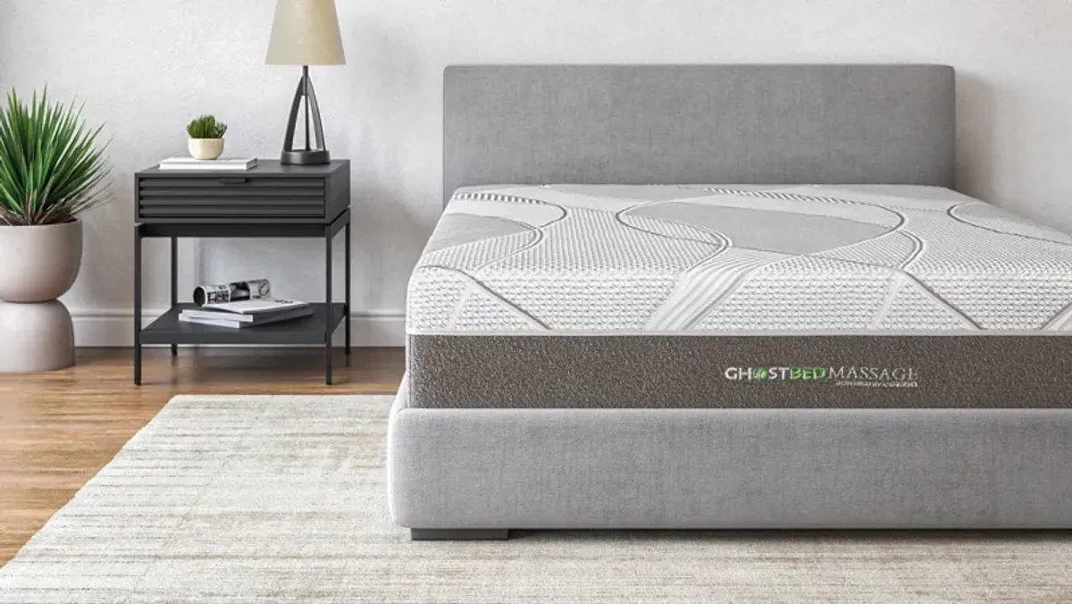 GhostBed Massage Queen Mattress