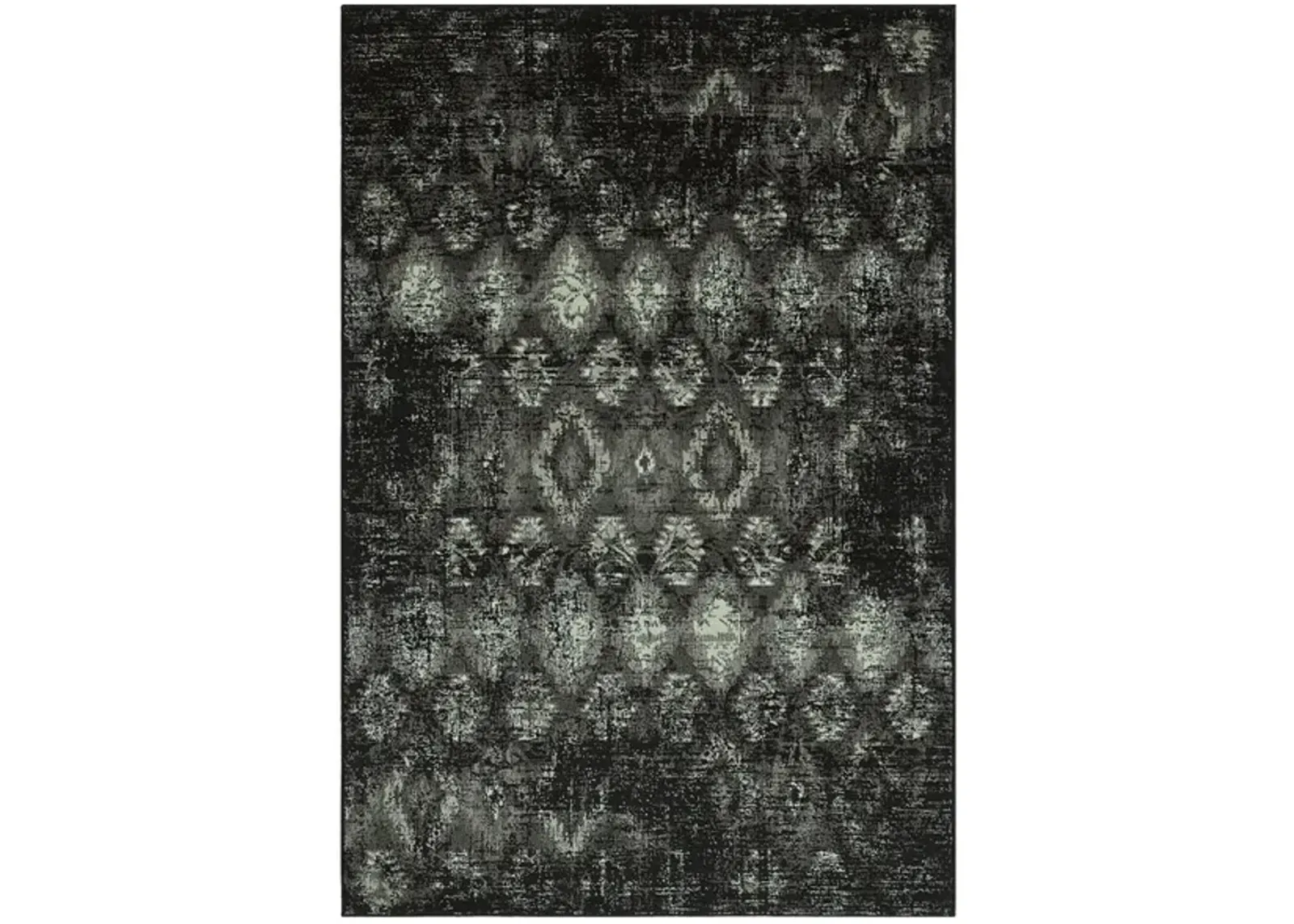 Beckham Black Area Rug