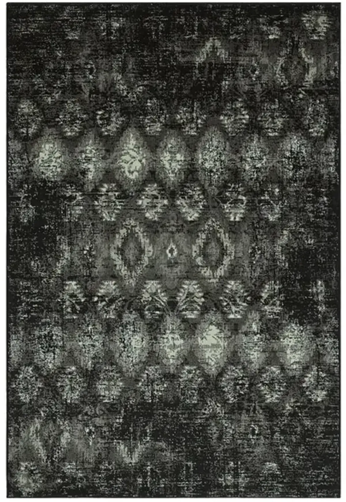 Beckham Black Area Rug