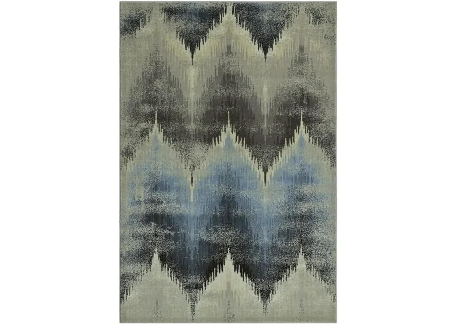 Beckham Ivory Blue Area Rug