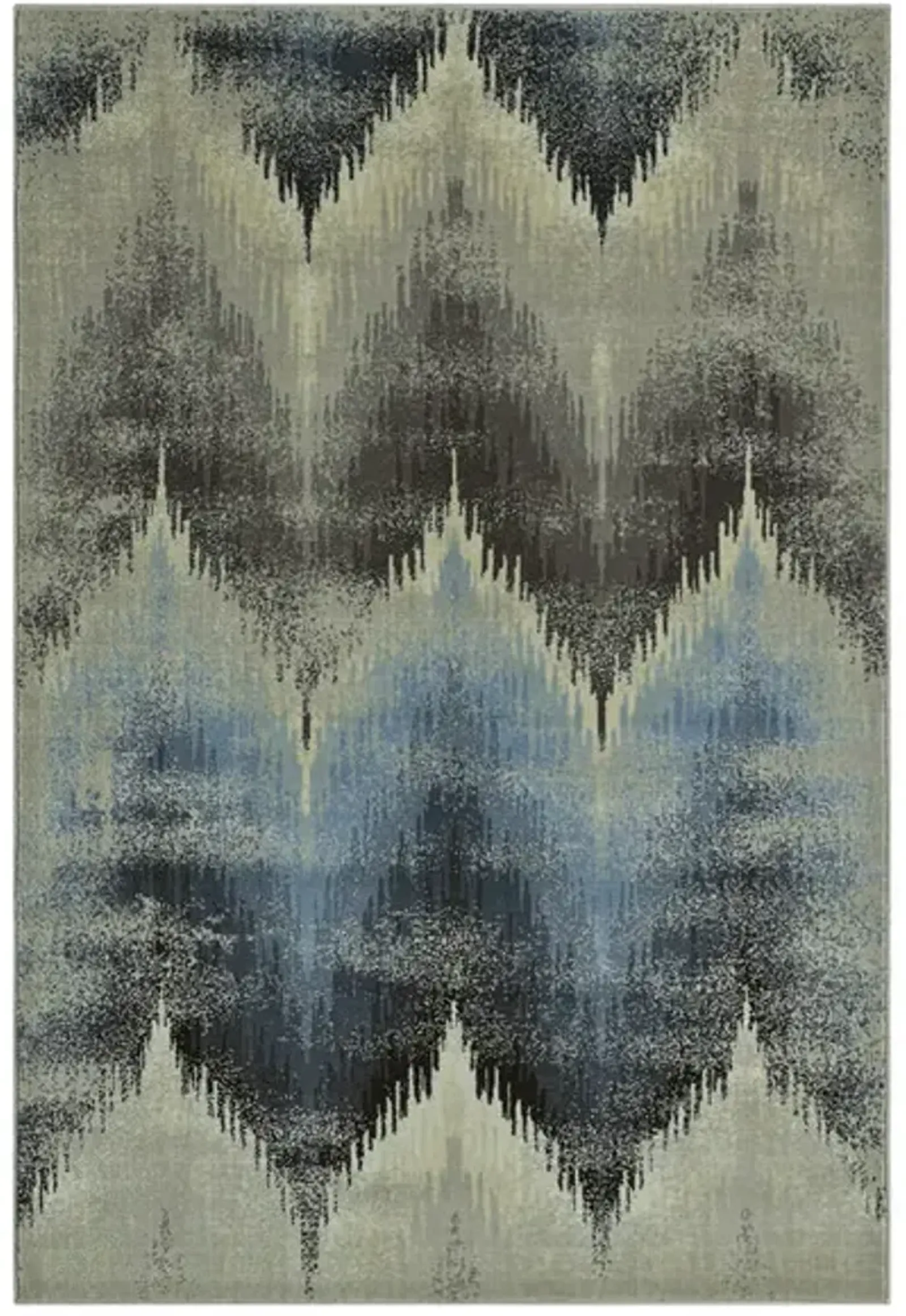 Beckham Ivory Blue Area Rug