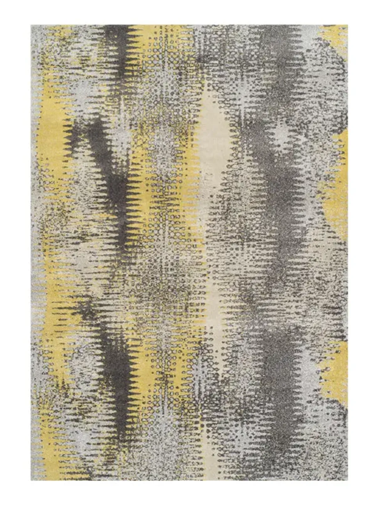 Modern Greys Graphite Area Rug - 5 3  X 7 7 