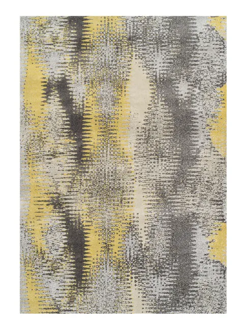 Modern Greys Graphite Area Rug - 5 3  X 7 7 