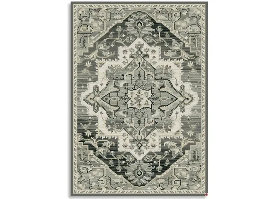 Elements Augustine Onyx Area Rug - 5 3  X 7 10 