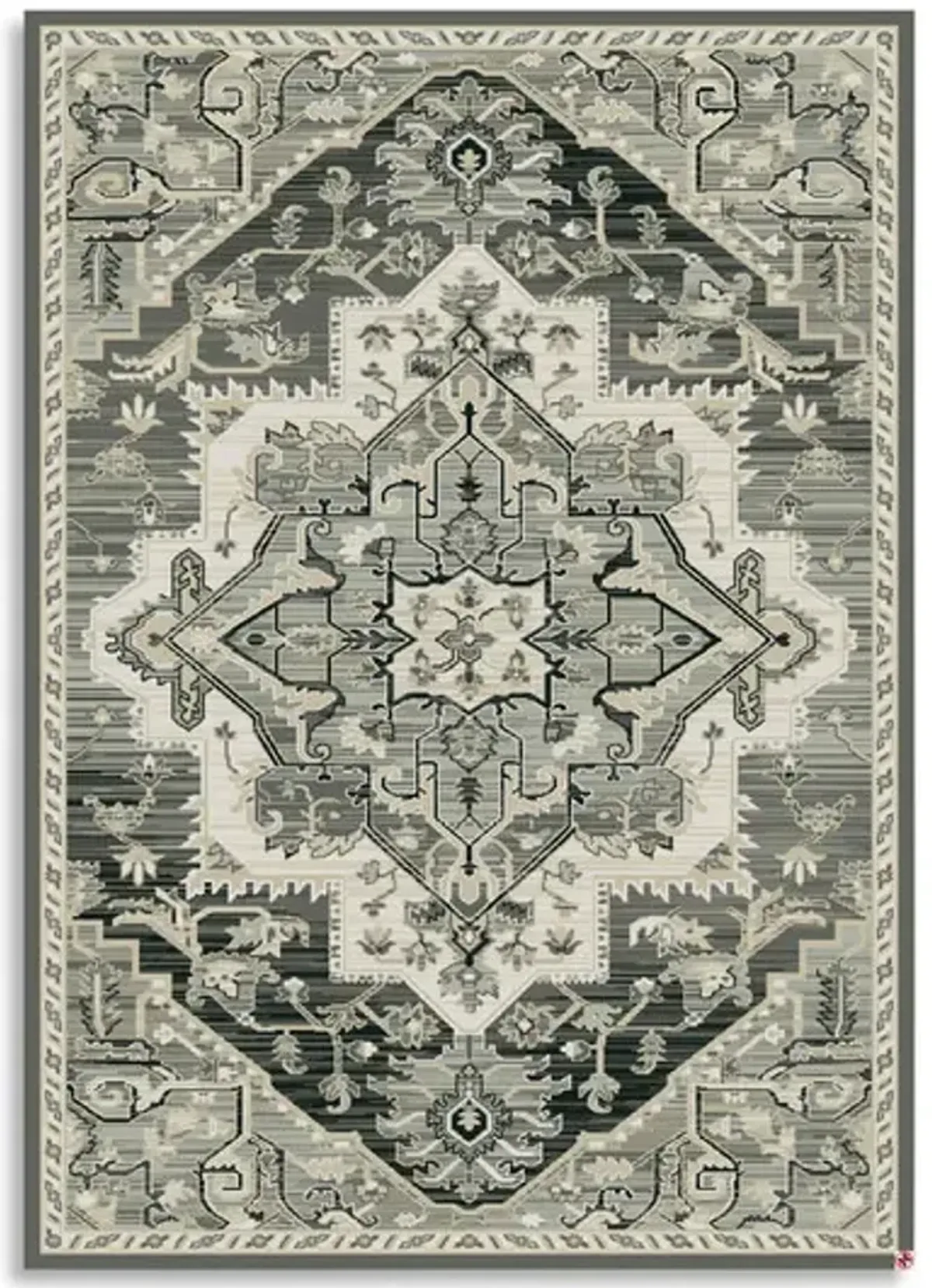 Elements Augustine Onyx Area Rug - 5 3  X 7 10 