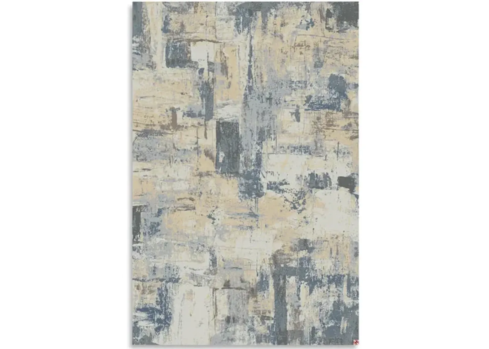 Elements Treviso Gray Area Rug - 5 3  X 7 10 