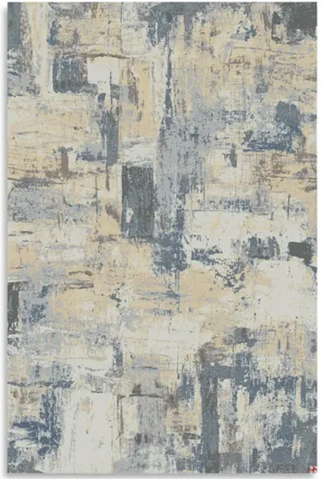 Elements Treviso Gray Area Rug - 5 3  X 7 10 