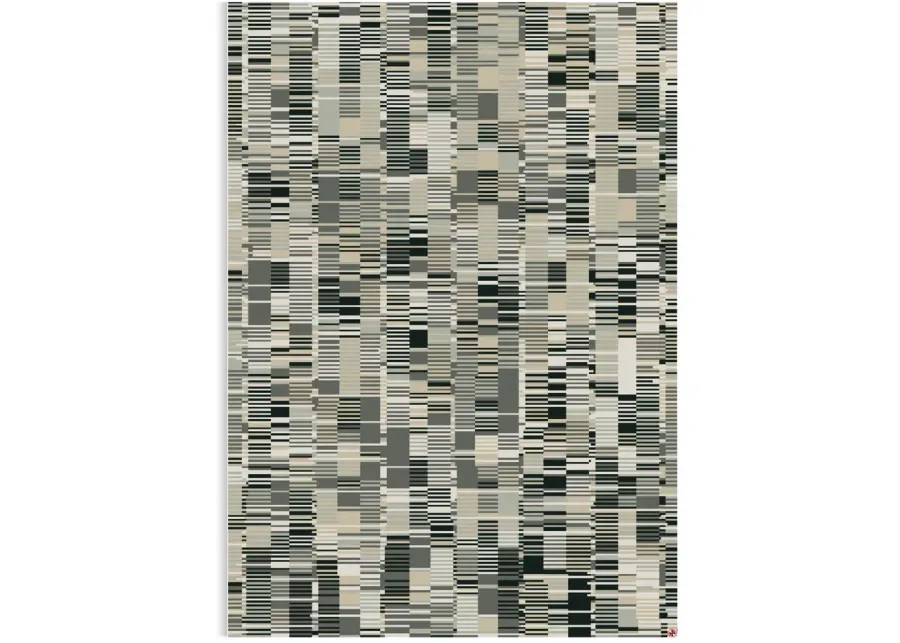 Elements Cadence Onyx Area Rug - 5 3  X 7 10 