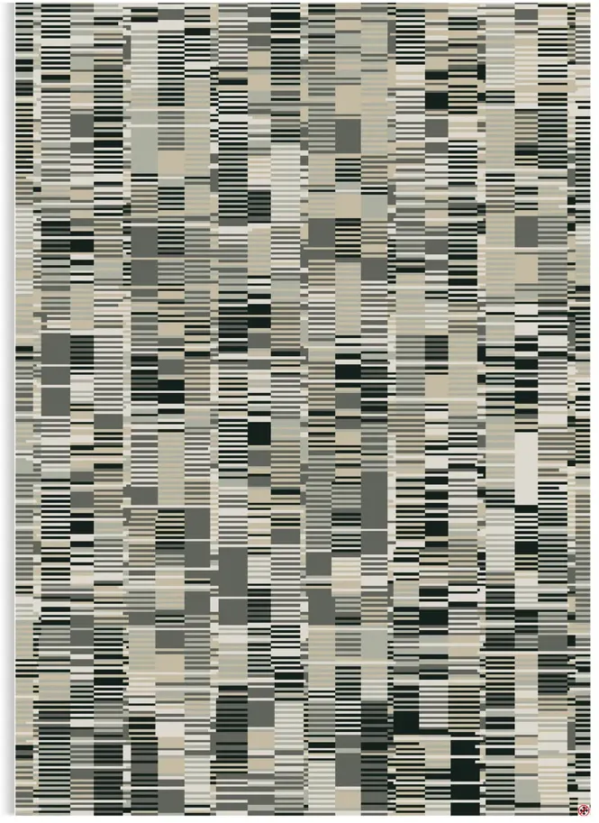 Elements Cadence Onyx Area Rug - 5 3  X 7 10 