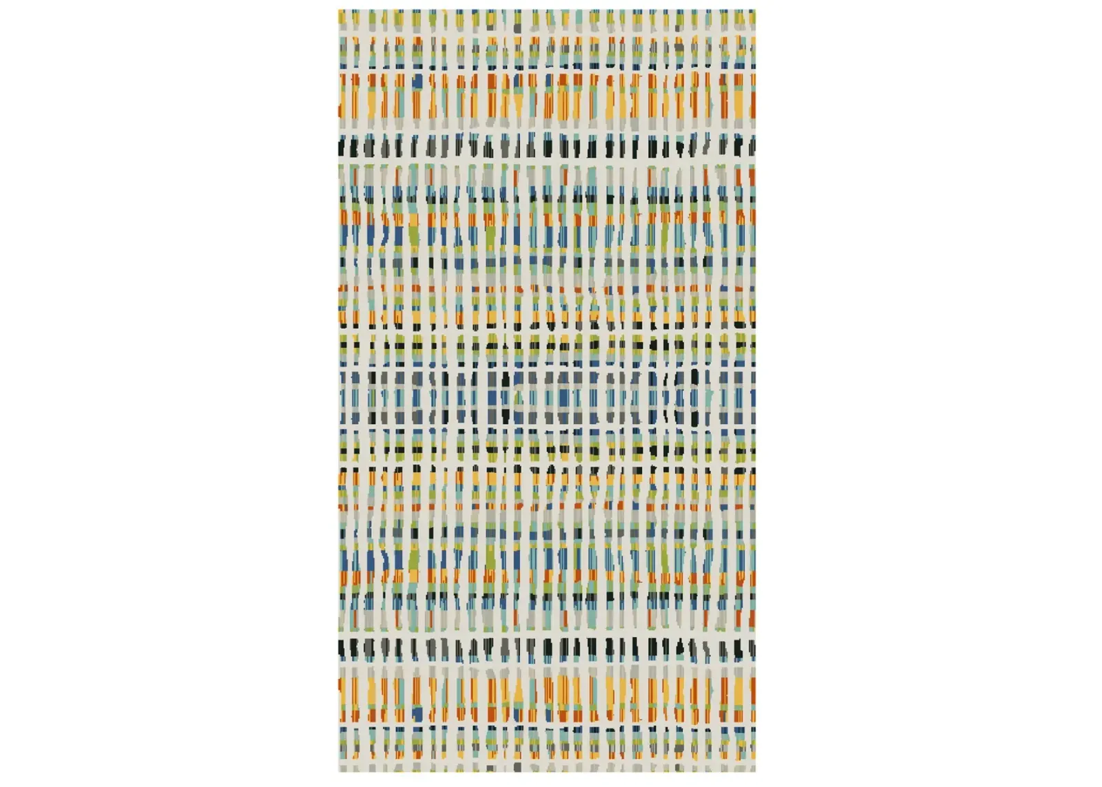 Elements Calliope Multi Area Rug - 5 3  X 7 10  