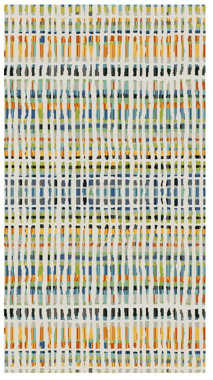 Elements Calliope Multi Area Rug - 5 3  X 7 10  