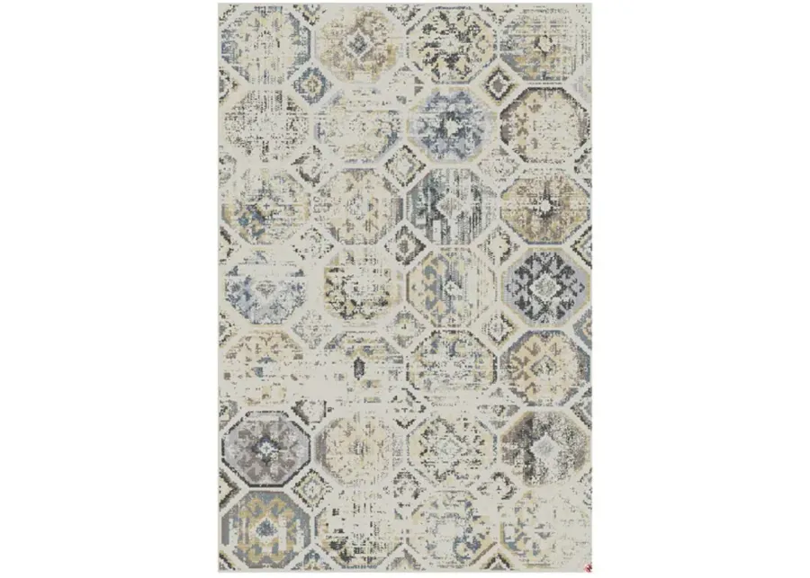 Elements Tunis Beige Area Rug - 5 3  X 7 10  