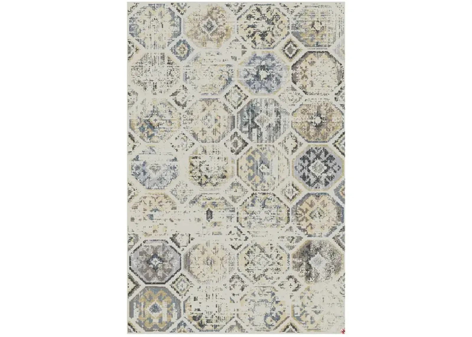 Elements Tunis Beige Area Rug - 5 3  X 7 10  