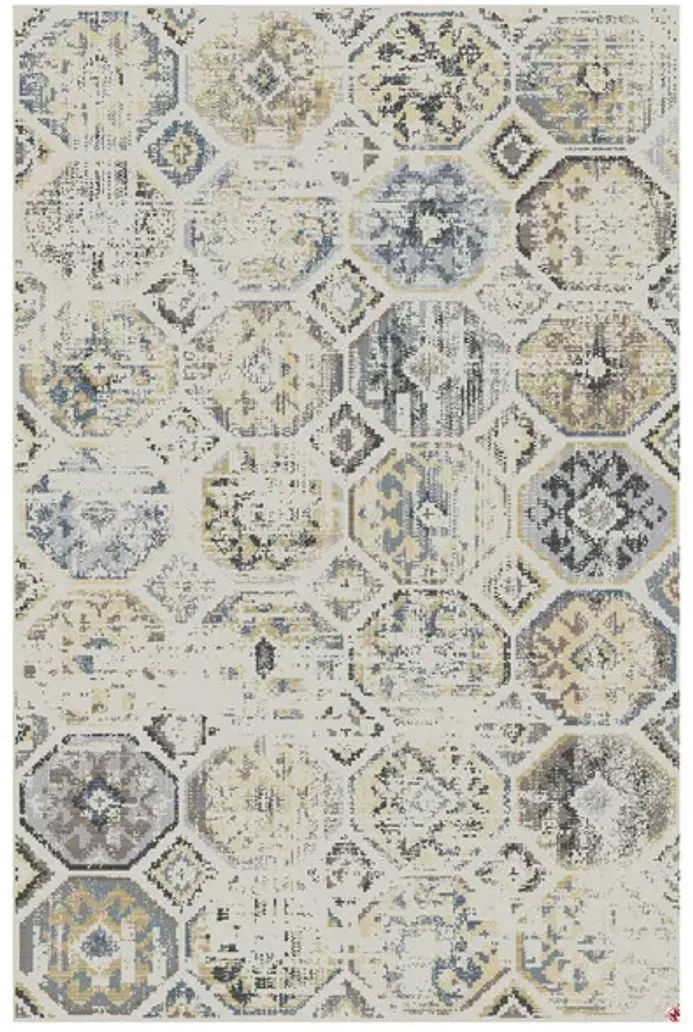 Elements Tunis Beige Area Rug - 5 3  X 7 10  