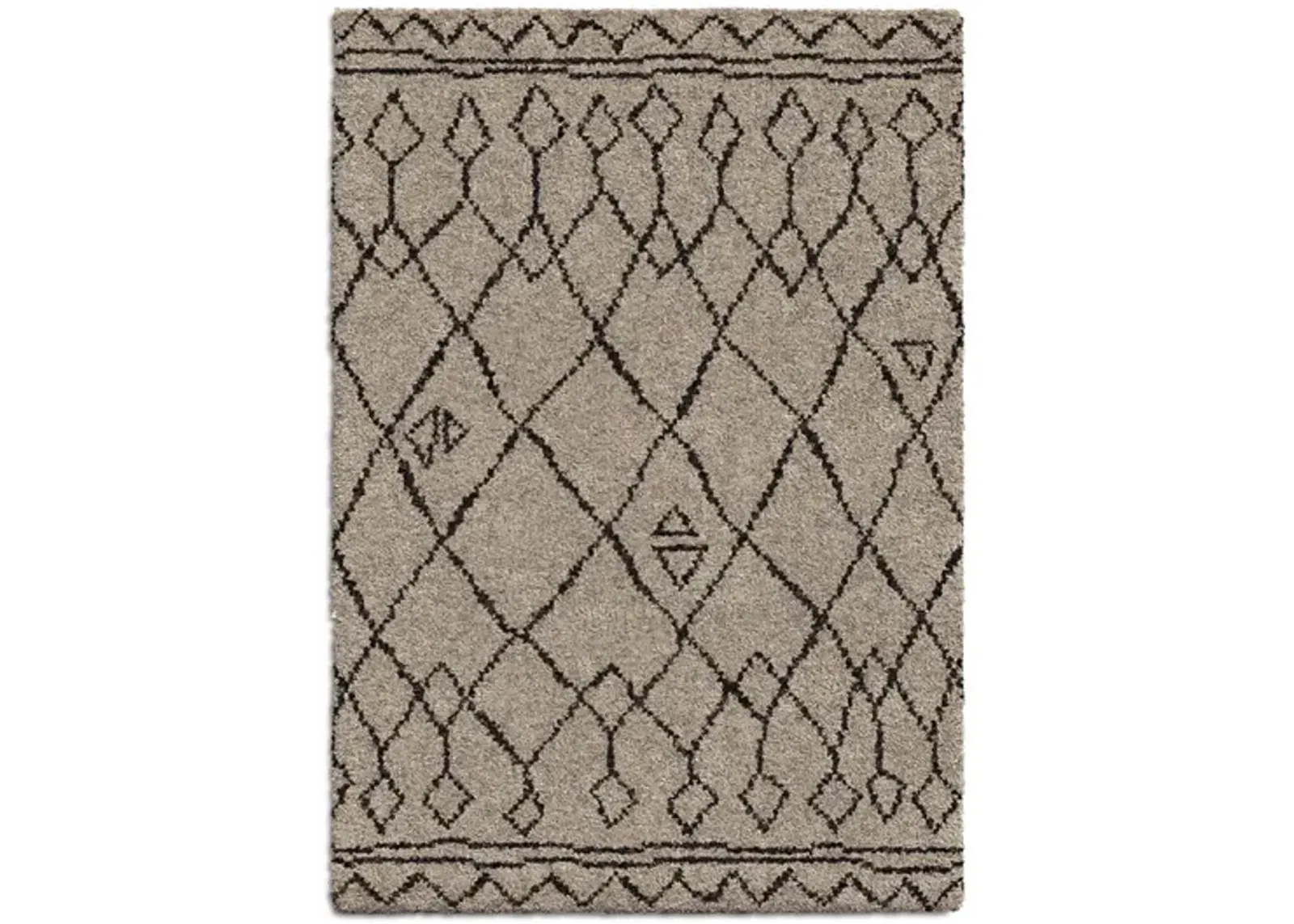 Casablanca Tribal Grey - 5 3  X 7 6 