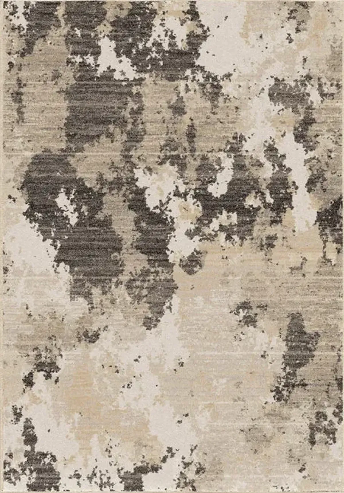 Adagio High Plains Silver Area Rug - 5 1  X 7 6 