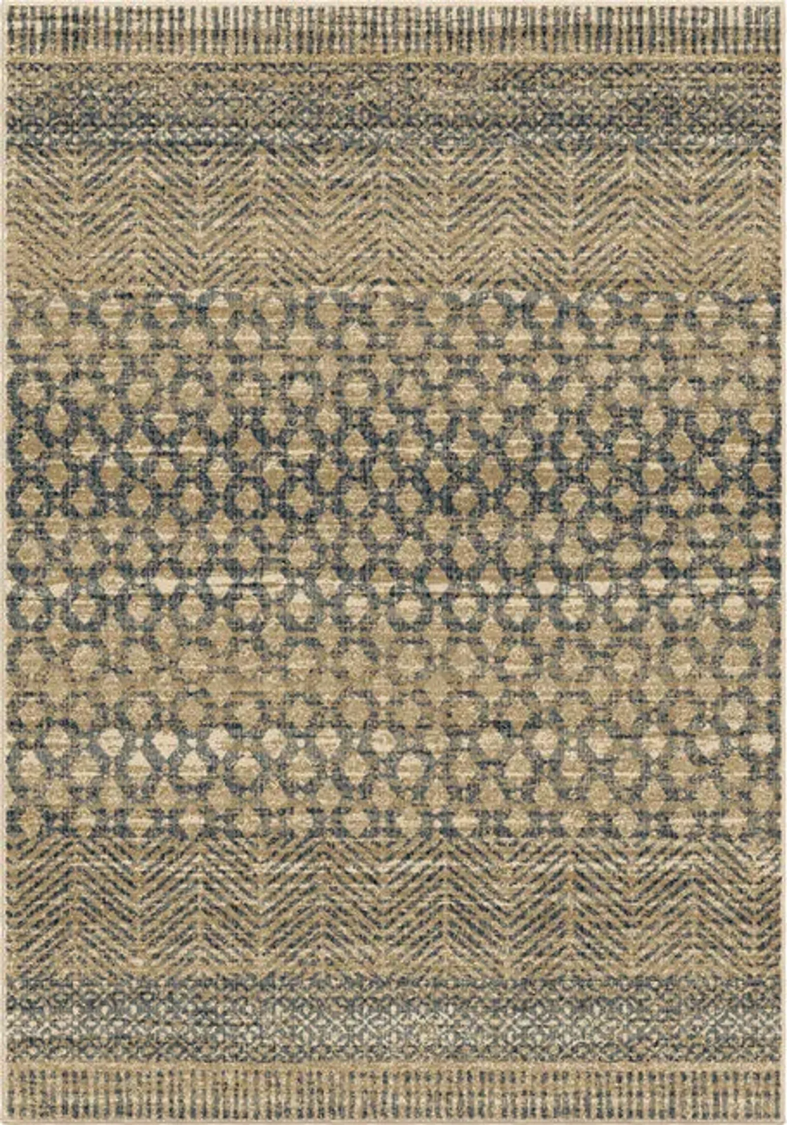 Adagio Arrowhead Light Blue Area Rug - 5 1  X 7 6 