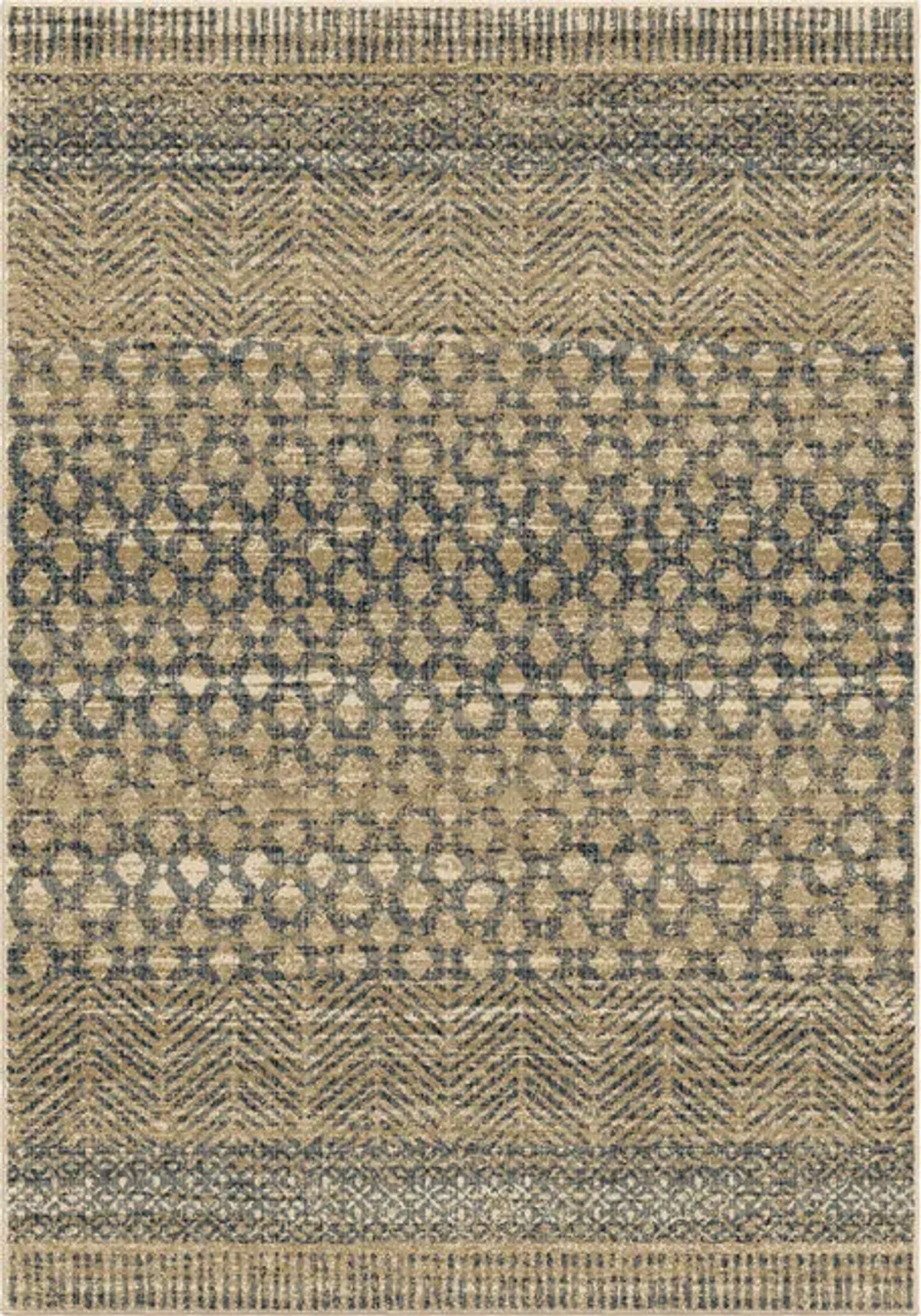 Adagio Arrowhead Light Blue Area Rug - 6 5  X 9 6 