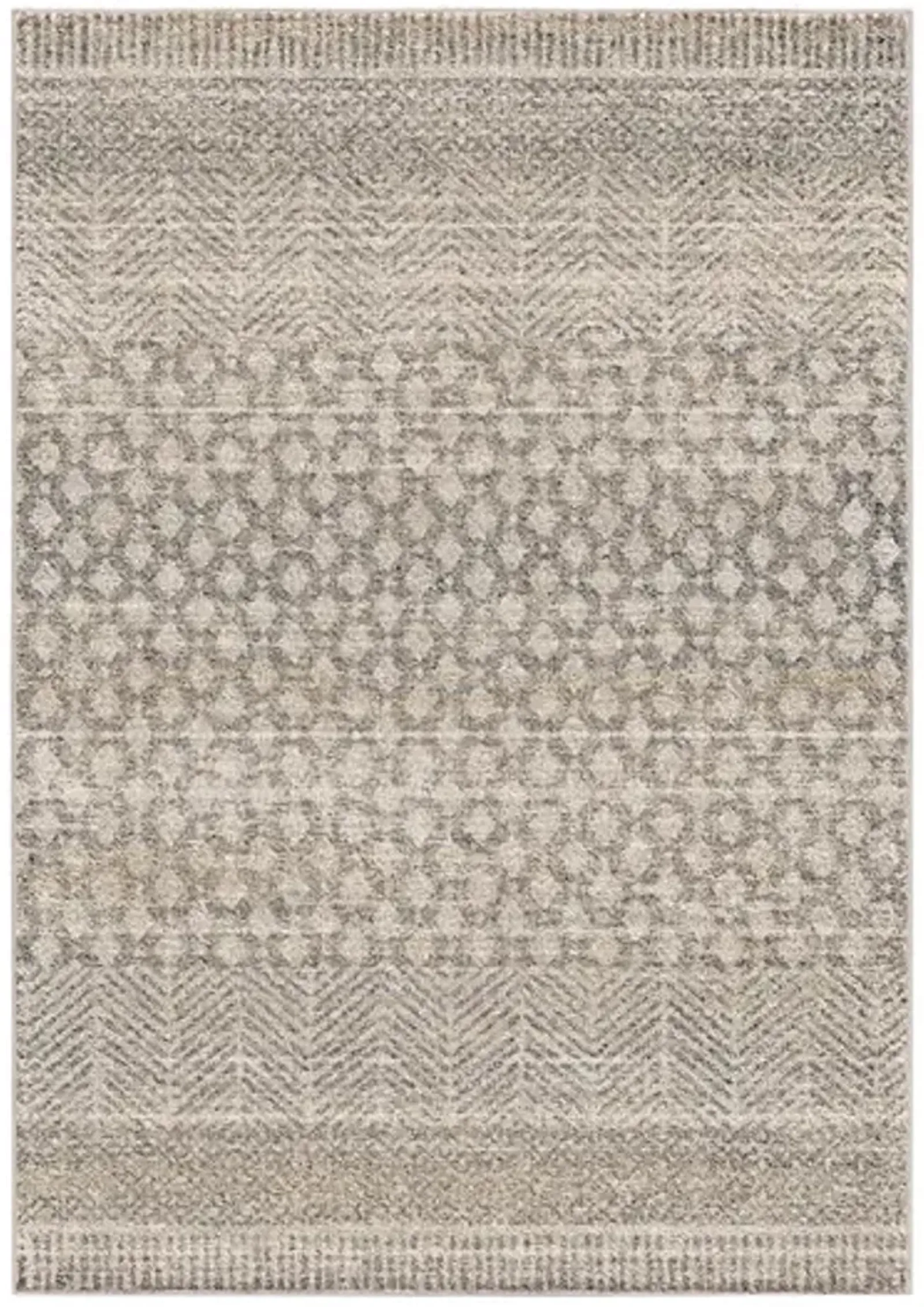 Adagio Arrowhead Silver Area Rug - 5 1  X 7 6 