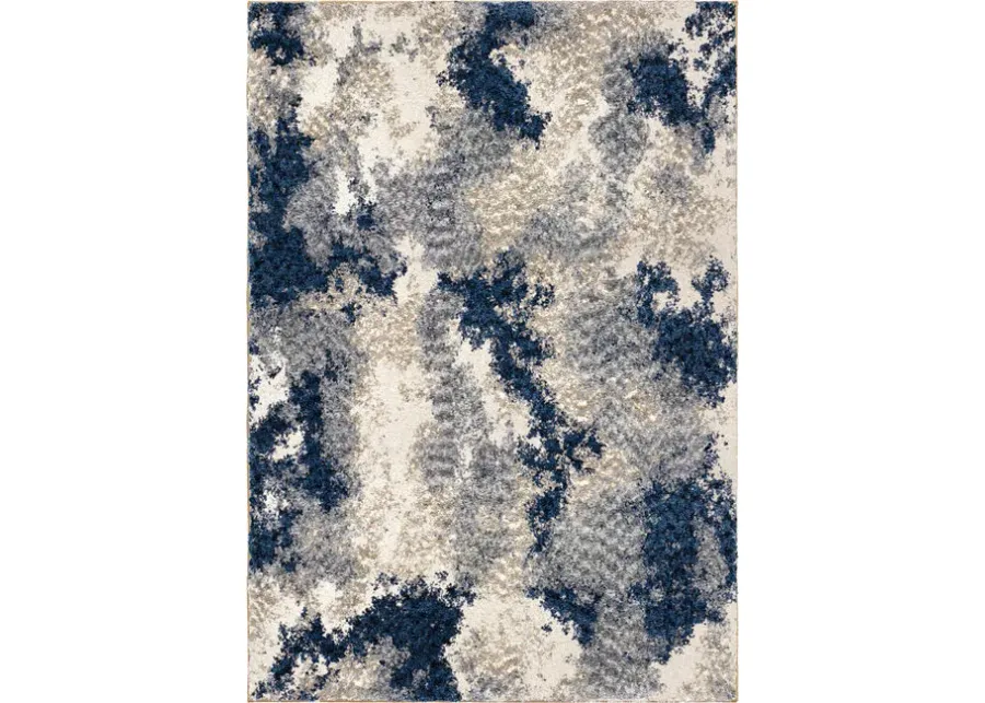 Cotton Tail Dreamy Taupe Area Rug - 6 7  X 9 8 