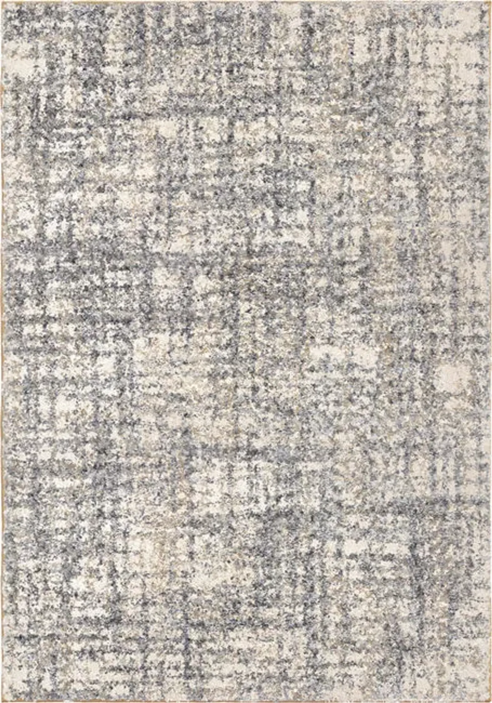 Cotton Tail Cross Thatch Taupe Area Rug - 5 3  X 7 6 