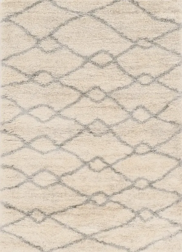 Merino London Area Rug - 5 3  X 7 7 