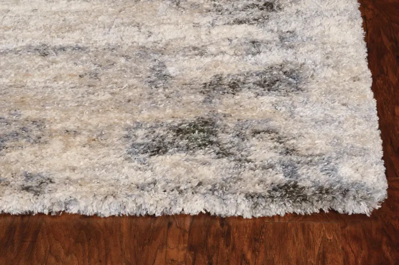 Merino Palette Area Rug - 5 3  X 7 7 