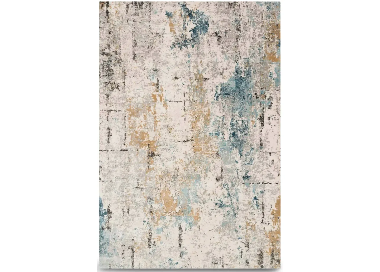 Alchemy Stone Slate - 5 3  x 7 6  Area Rug