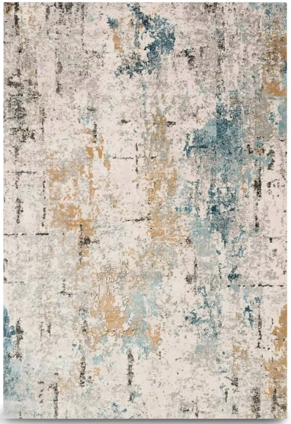 Alchemy Stone Slate - 5 3  x 7 6  Area Rug