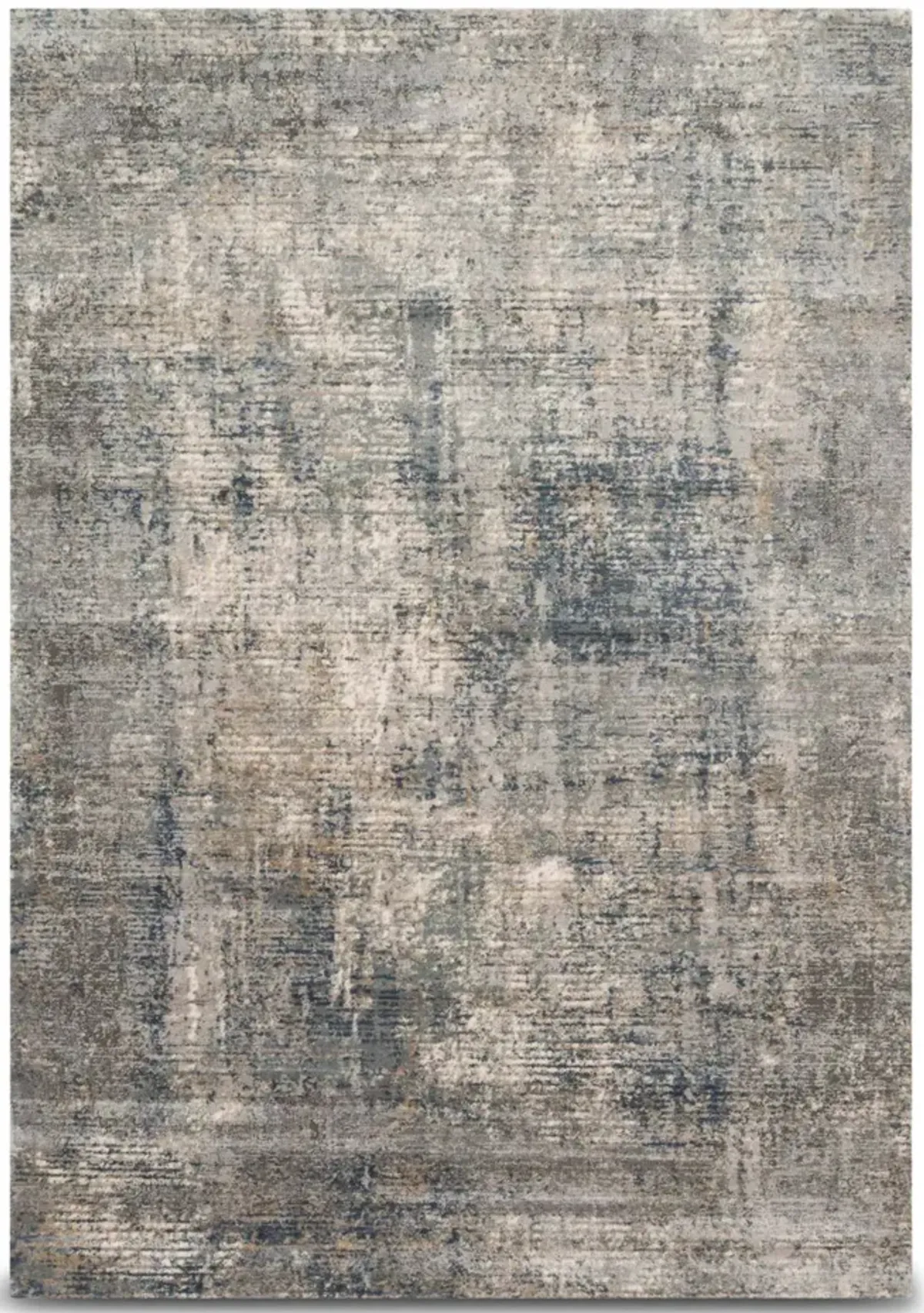 Teagan Denim Slate Area Rug